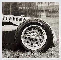 Jesse Alexander 1938 Alfa Romeo Tipo 158/159 Photographie Litho Pirelli