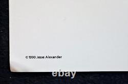 Jesse Alexander 1938 Alfa Romeo Tipo 158/159 Photographie Litho Pirelli