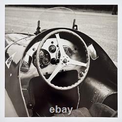 Jesse Alexander Photographie Lithographique du Cockpit de l'Alfa Romeo Tipo 158/159 de 1938