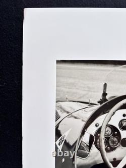 Jesse Alexander Photographie Lithographique du Cockpit de l'Alfa Romeo Tipo 158/159 de 1938