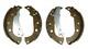 Jeu De M&acirc;choires De Frein &agrave; Tambour Pour Tipo Td, Alfa Romeo 145 9 5888453 60810038