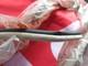 Joint De Porte En Velours Beige Blanc D'origine Alfa Romeo Alfetta Type 116