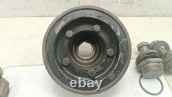 Kit de climatisation poulie de vilebrequin Alfa Romeo Alfetta Type 116 (897ax)