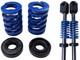 Kit De Ressorts D'ouverture Automatique Du Capot Baule Pour Alpha Romeo 159 Fiat Type Hb