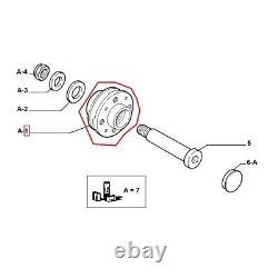 Kit de roulement de moyeu de roue Alfa Romeo 145 Lancia Fiat Tipo pour 46425959