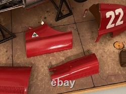 Kit monté en métal/résine MFH Model Factory Hiro Alfa Romeo Type 159 Fangio 1/20
