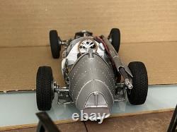 Kit monté en métal/résine MFH Model Factory Hiro Alfa Romeo Type 159 Fangio 1/20