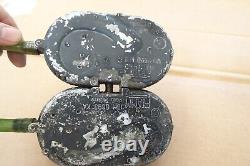 Klaxon vintage Fiamm Road Master Type Star 2 trompettes pour Alfa Romeo Lancia Maserati