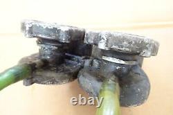 Klaxon vintage Fiamm Road Master Type Star 2 trompettes pour Alfa Romeo Lancia Maserati