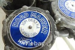 Klaxon vintage Fiamm Road Master Type Star 2 trompettes pour Alfa Romeo Lancia Maserati