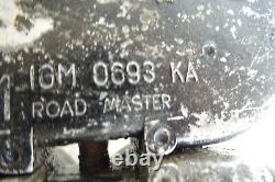 Klaxon vintage Fiamm Road Master Type Star 2 trompettes pour Alfa Romeo Lancia Maserati