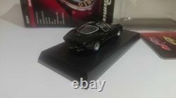 Kyosho 1/64 Collection de Minicars Alfa Romeo 2 Tipo 33 Stradale Noir