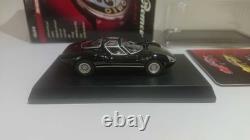 Kyosho 1/64 Collection de Minicars Alfa Romeo 2 Tipo 33 Stradale Noir