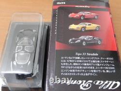 Kyosho 1/64 Série Minicar Alfa Romeo Tipo 33 Stradale Cercle K Sunkus