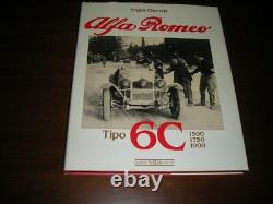 Livre Alfa Romeo Type 6c 1500\1750\1900 ou État Parfait
