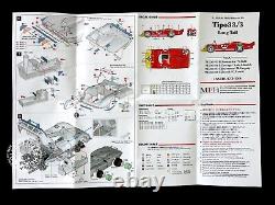 MFH Modèle Usine Hiro 1/43 Alfa Romeo Tipo33/3 Long Tail K474 Ver. A Voiture de Course