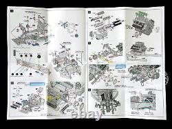 MFH Modèle Usine Hiro 1/43 Alfa Romeo Tipo33/3 Long Tail K474 Ver. A Voiture de Course