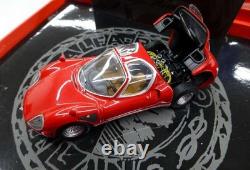 MINICHAMPS Alfa Romeo Tipo 33 Stradale Mini Voiture Jouet de Collection à l’échelle 1/43