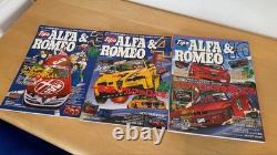 Magazine Alfa Romeo Tipo 3 volumes du Japon