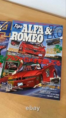 Magazine Alfa Romeo Tipo 3 volumes du Japon