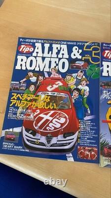 Magazine Alfa Romeo Tipo 3 volumes du Japon
