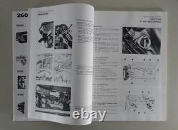 Manuel d'atelier Alfa Romeo 2600 Spider Sprint Berline Type 106'1964 Réimpression