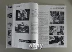 Manuel d'atelier Alfa Romeo 2600 Spider Sprint Berline Type 106'1964 Réimpression