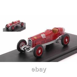Maquette à l'échelle compatible avec l'Alfa Romeo P3 Tipo B N. 62, vainqueur de la Coppa Acerbo 1933.