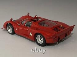 Meilleur Modèle 1/43 Alfa Romeo Tipo 33/2 Spyder Targa Florio 1969 123187