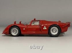 Meilleur Modèle 1/43 Alfa Romeo Tipo 33/2 Spyder Targa Florio 1969 123187