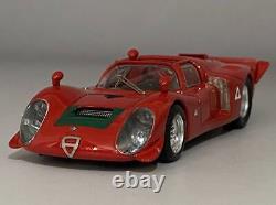 Meilleur Modèle 1/43 Alfa Romeo Tipo 33/2 Spyder Targa Florio 1969 Andrea De Adamich