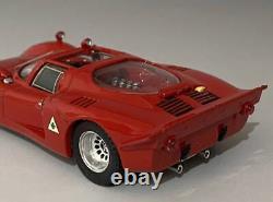 Meilleur modèle 1/43 Alfa Romeo Tipo 33/2 Spyder Targa Florio 1969 Andrea De Adamich