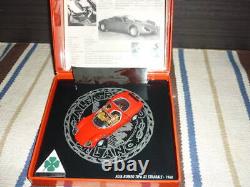 Mini Champs Pma 1/43 Alfa Romeo Tipo 33 Stradale Rouge