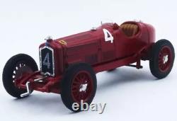 Mini Voiture 1/43 Alfa Romeo P3 Tipo B Circuit de Modène 1934 2ème Place Achille V