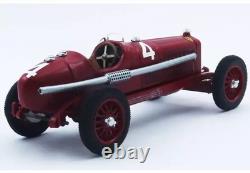 Mini Voiture 1/43 Alfa Romeo P3 Tipo B Circuit de Modène 1934 2ème Place Achille V