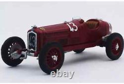 Mini Voiture 1/43 Alfa Romeo P3 Tipo B Coppa Acerbo 1935 Gagnante Tazio Nuvolari 43 R