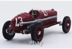 Mini voiture 143 Alfa Romeo P3 TIPO B Coppa Acerbo 1935 voiture gagnante Tazio Nuvolari