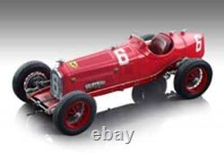 Minicar 1/18 Alfa Romeo P3 Tipo Monza Gp 1932 Vainqueur Rudolf Caracciola Tm18-266b