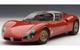 Minicar 1/18 Alfa Romeo Tipo 33/2 Stradale Prototype 1967 Rouge Millennium 70191