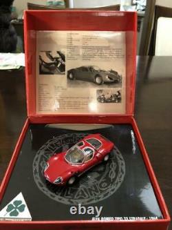 Minichamps 1/43 Alfa Romeo Tipo33 Stradale