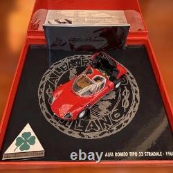 Minichamps Alfa Romeo Tipo 33 Stradale Édition