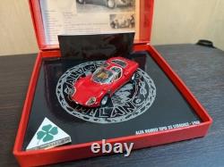 Minichamps Minichamps 1/43 Alfa Romeo Tipo 33 Stradale numéro 436 120920