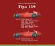 Model Factory Hiro K388 143 Alfa Romeo Tipo 159 Verb 1951 Gp D’italie Britannique #2
