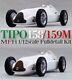 Model Factory Hiro K519 112 Alfa Romeo Tipo158 Kit Complet Nouveau