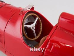 Modèle À L’échelle 118 Alfa Romeo Tipo B P3 Aerodinamica, Rouge, 1934