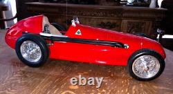 Modèle réduit à l'échelle 1/4 de la Alfa Romeo Tipo 159 Fangio Gran Prix F1 Rc Indy Tether