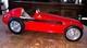 Modèle Réduit à L'échelle 1/4 De La Alfa Romeo Tipo 159 Fangio Gran Prix F1 Rc Indy Tether