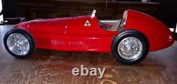 Modèle réduit à l'échelle 1/4 de la Alfa Romeo Tipo 159 Fangio Gran Prix F1 Rc Indy Tether