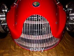 Modèle réduit à l'échelle 1/4 de la Alfa Romeo Tipo 159 Fangio Gran Prix F1 Rc Indy Tether