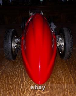 Modèle réduit à l'échelle 1/4 de la Alfa Romeo Tipo 159 Fangio Gran Prix F1 Rc Indy Tether